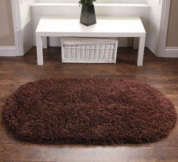 Rainbow Rug Brown