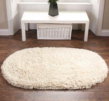 Rainbow Rug Cream