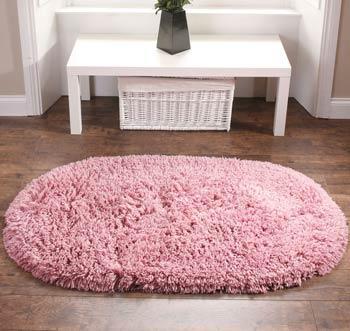 Rainbow Rug Pink Default Title Default Title