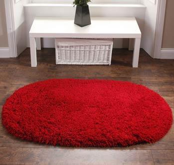 Rainbow Rug Red Default Title Default Title