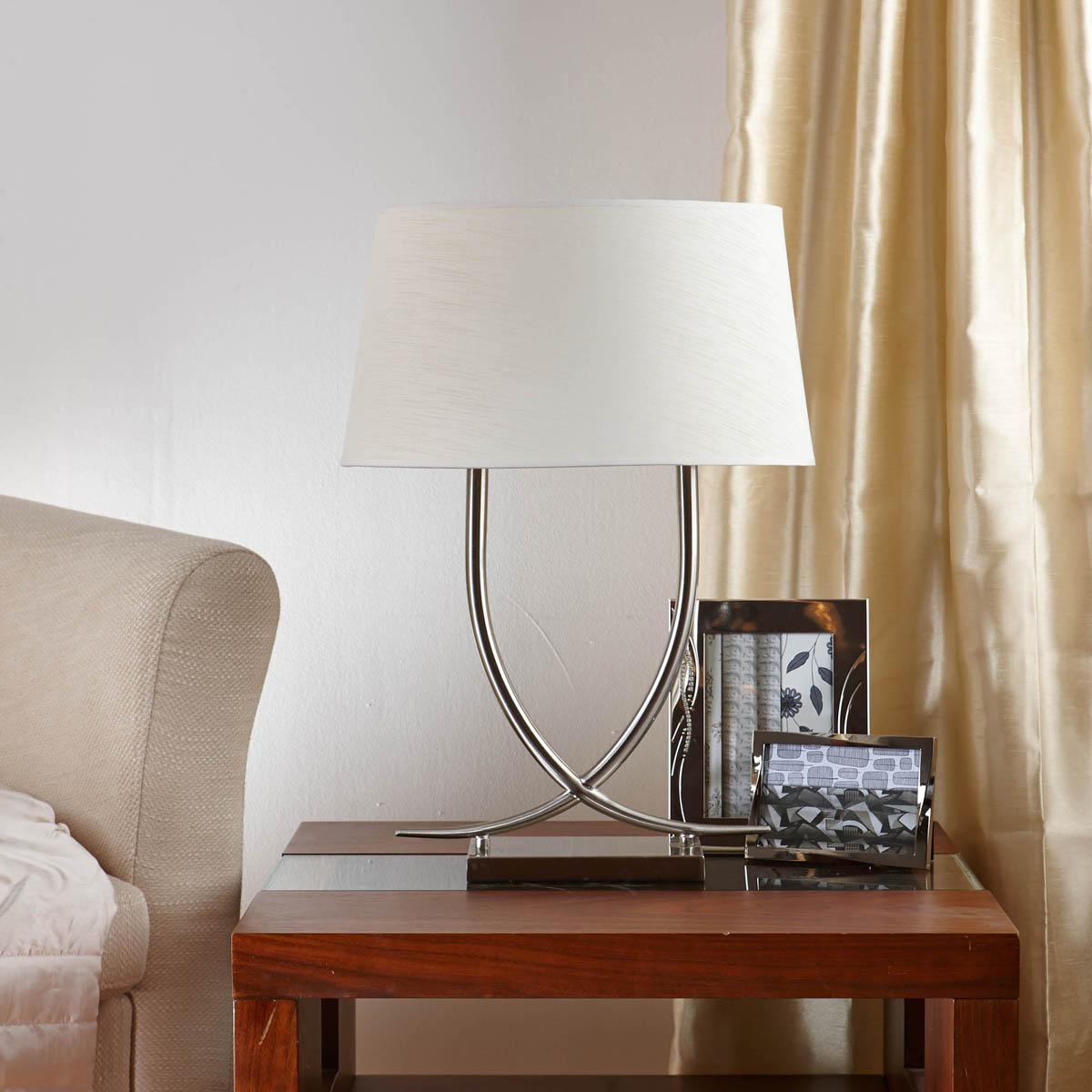 Ritz Table Lamp Chrome