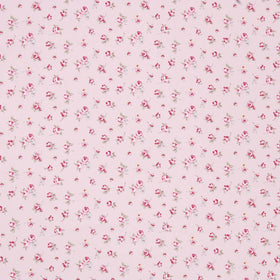 Rosebud Curtain Fabric Rose
