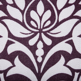 Ruskin Curtain Fabric Berry