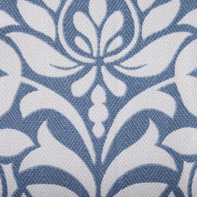 Ruskin Curtain Fabric Cobalt