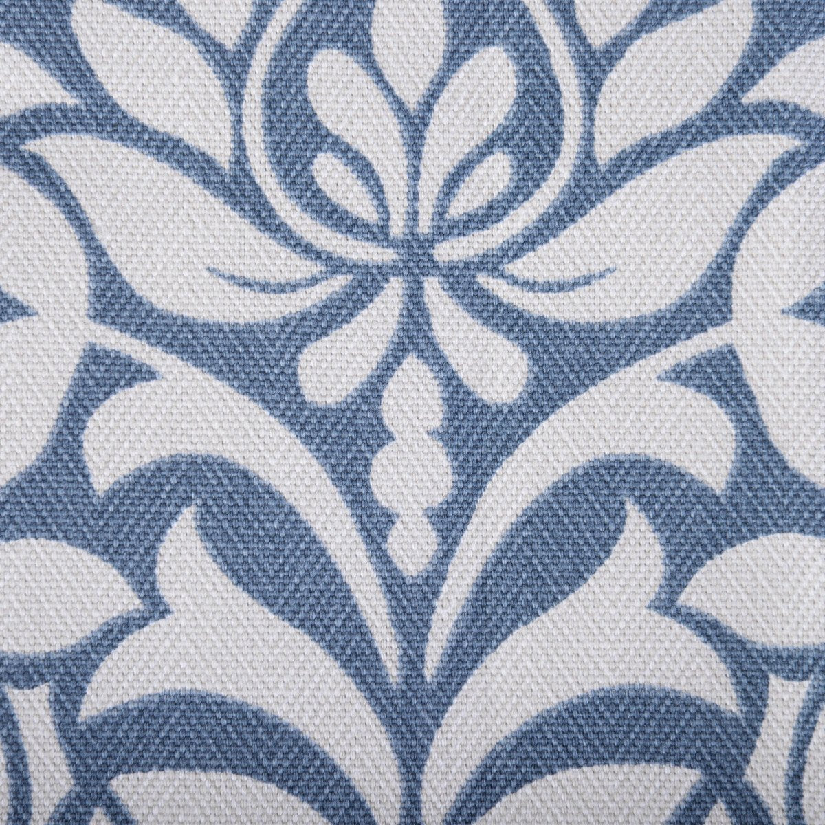 Ruskin Curtain Fabric Cobalt