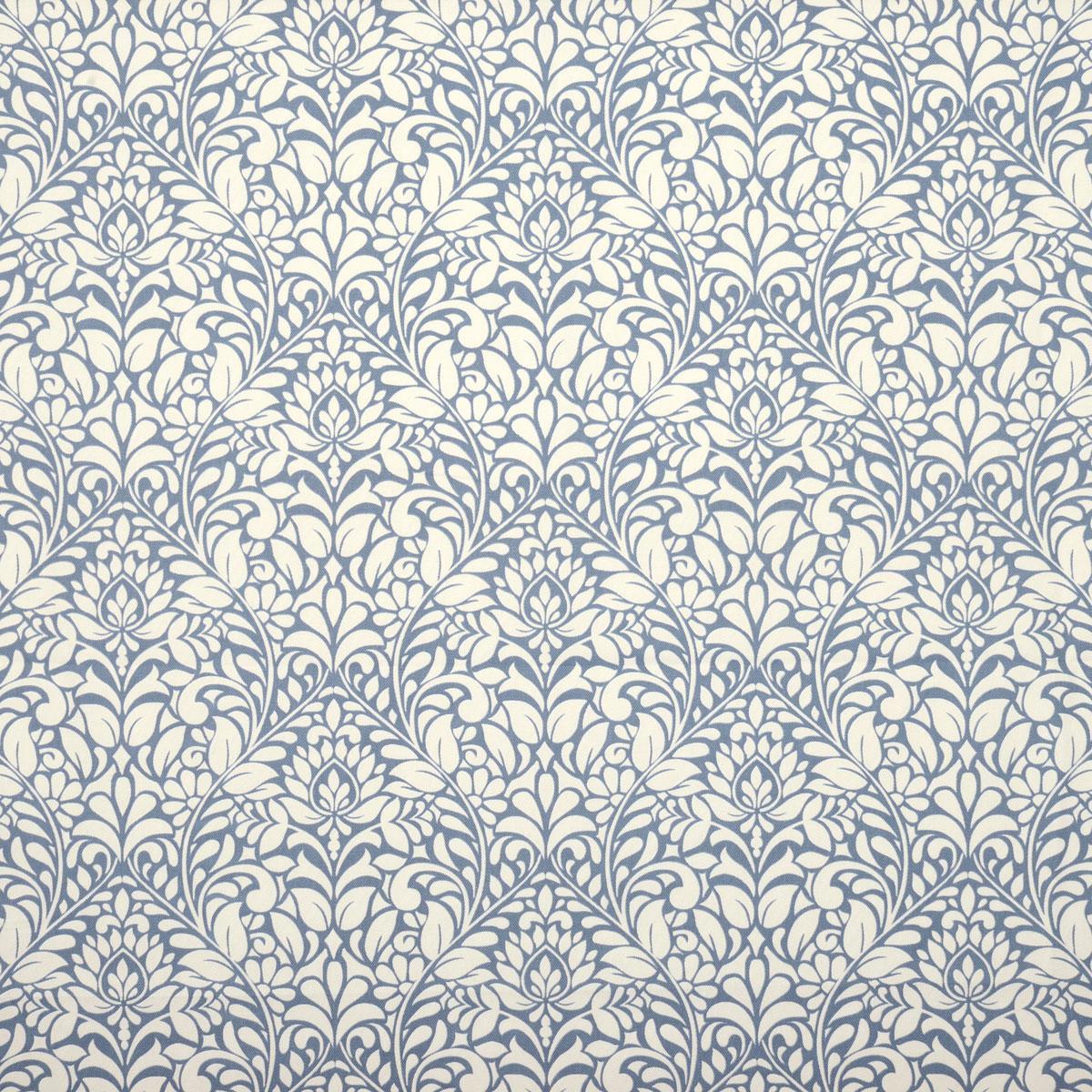 Ruskin Curtain Fabric Roll End 1.4m Cobalt