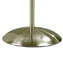 Swing Arm Floor Lamp Antique Brass
