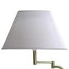 Swing Arm Floor Lamp Antique Brass