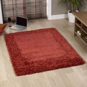 Sable 2 Rug Terracotta