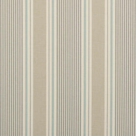 Sail Stripe Curtain Fabric Surf
