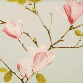 Sayuri Curtain Fabric Duckegg