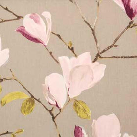 Sayuri Curtain Fabric Mulberry