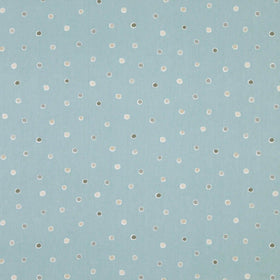 Seaside Spot Curtain Fabric Mineral