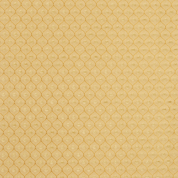 Sicily Curtain Fabric Roll End 1.5m Gold