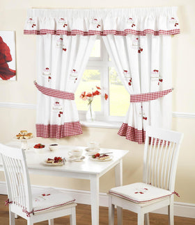 Strawberry Cake Kitchen Set White/Red