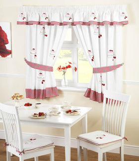 Strawberry Cake Kitchen Set White/Red