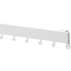 Swish Deluxe Curtain Track White