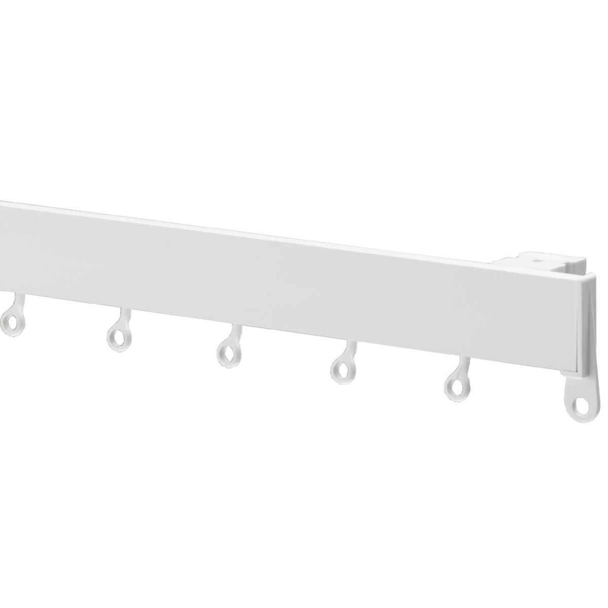 Swish Deluxe Curtain Track White