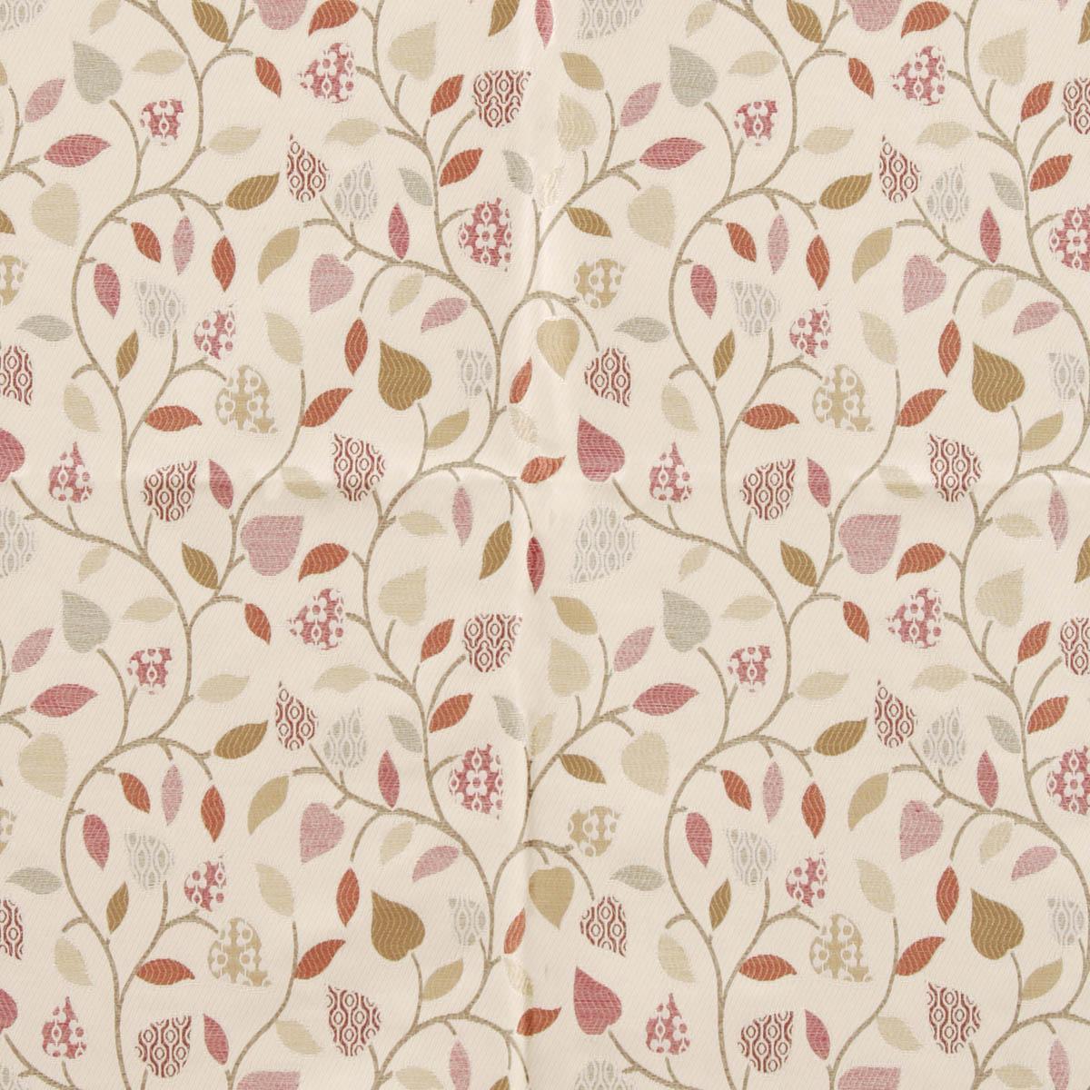 iLiv Tapestry Jacquard Fabric Teaberry
