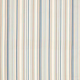 Tilly Curtain Fabric Azure