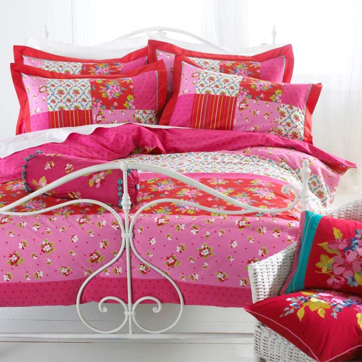 Milly/Tilly Duvet Set Red