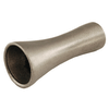 Contemporary Toggle Satin Silver