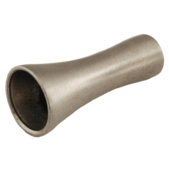 Contemporary Toggle Satin Silver