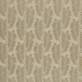 Trevi Jacquard Curtain Fabric Caramel