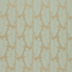 Trevi Jacquard Curtain Fabric Duckegg