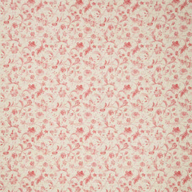 Tuileries Curtain Fabric Tearose