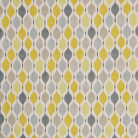 Verve Curtain Fabric Mimosa