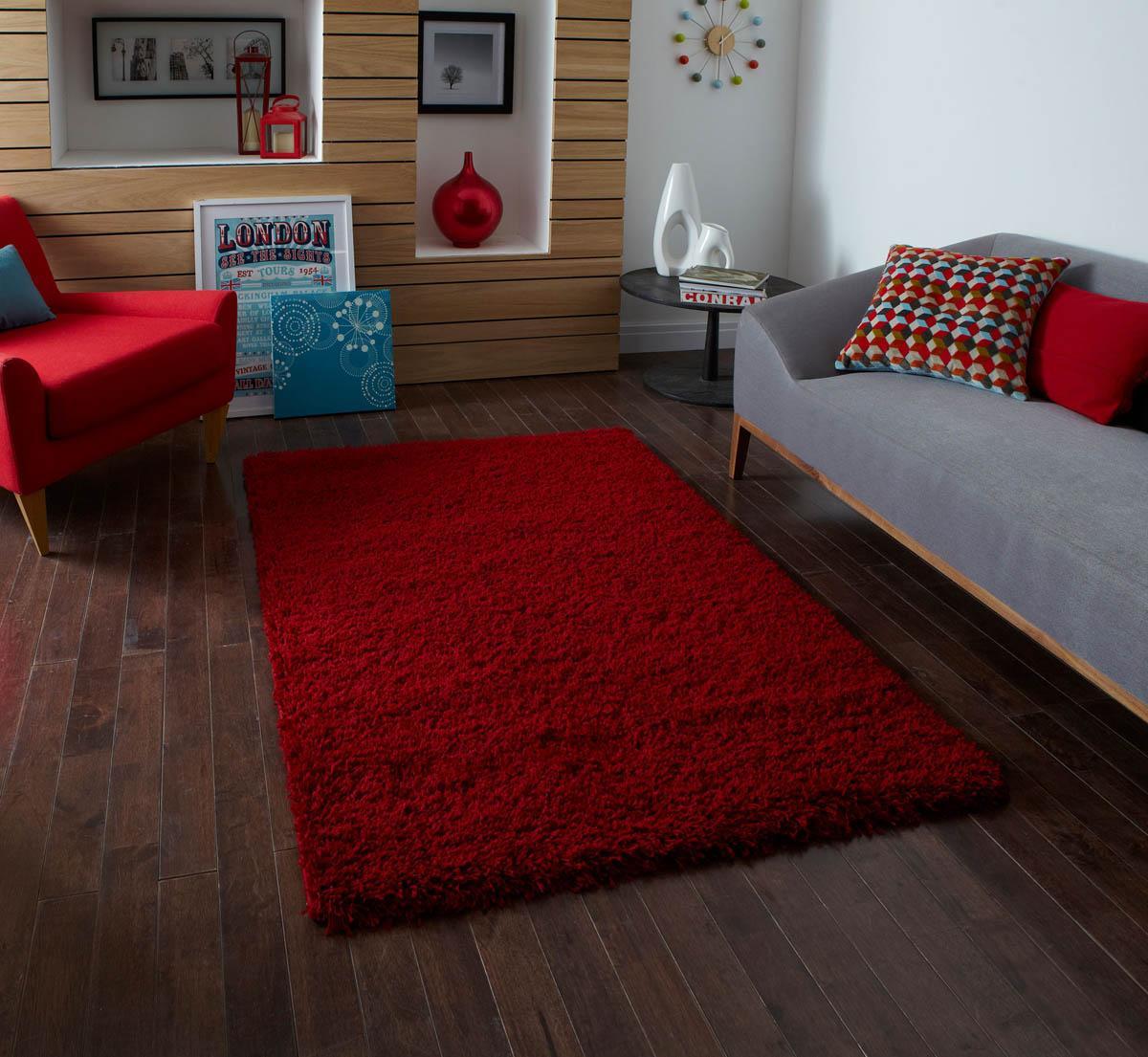 Vista 2236 Rug Red