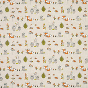 Woodland Fabric Multi