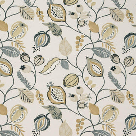 Zest Curtain Fabric Linen