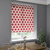 Abaca Roller Blind Chilli