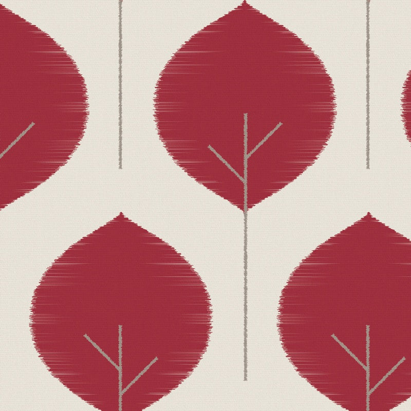 Abaca Roller Blind Chilli