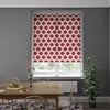 Abaca Roller Blind Chilli