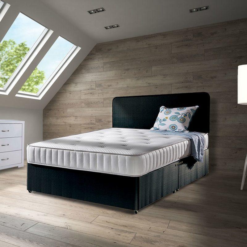 Abigail Firmflex Orthopaedic Support Bedset Black