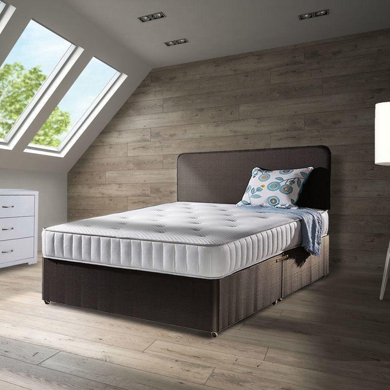 Abigail Firmflex Orthopaedic Support Bedset Brown