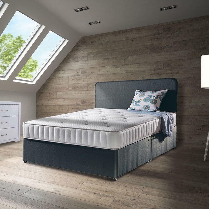 Abigail Firmflex Orthopaedic Support Bedset Grey