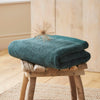 Abode Eco Towels Deep Green