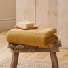 Abode Eco Towels Ochre