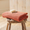 Abode Eco Towels Terracotta