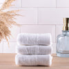 Abode Eco Towels White