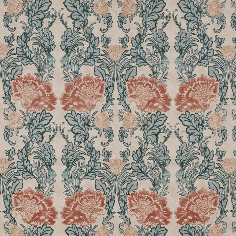 iLiv Acantha Fabric Henna