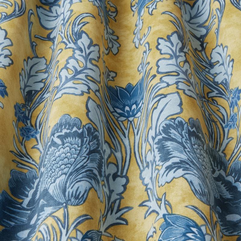 iLiv Acantha Fabric Ochre