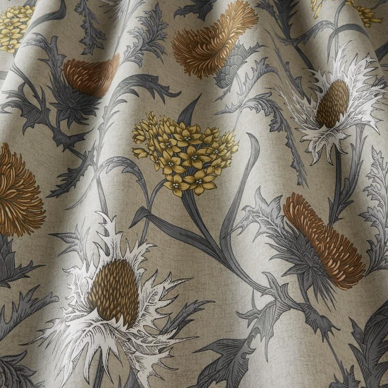 iLiv Acanthium Fabric Ochre