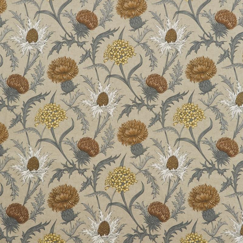iLiv Acanthium Fabric Ochre