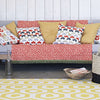 Prestigious Textiles Poppypod Fabric Amber