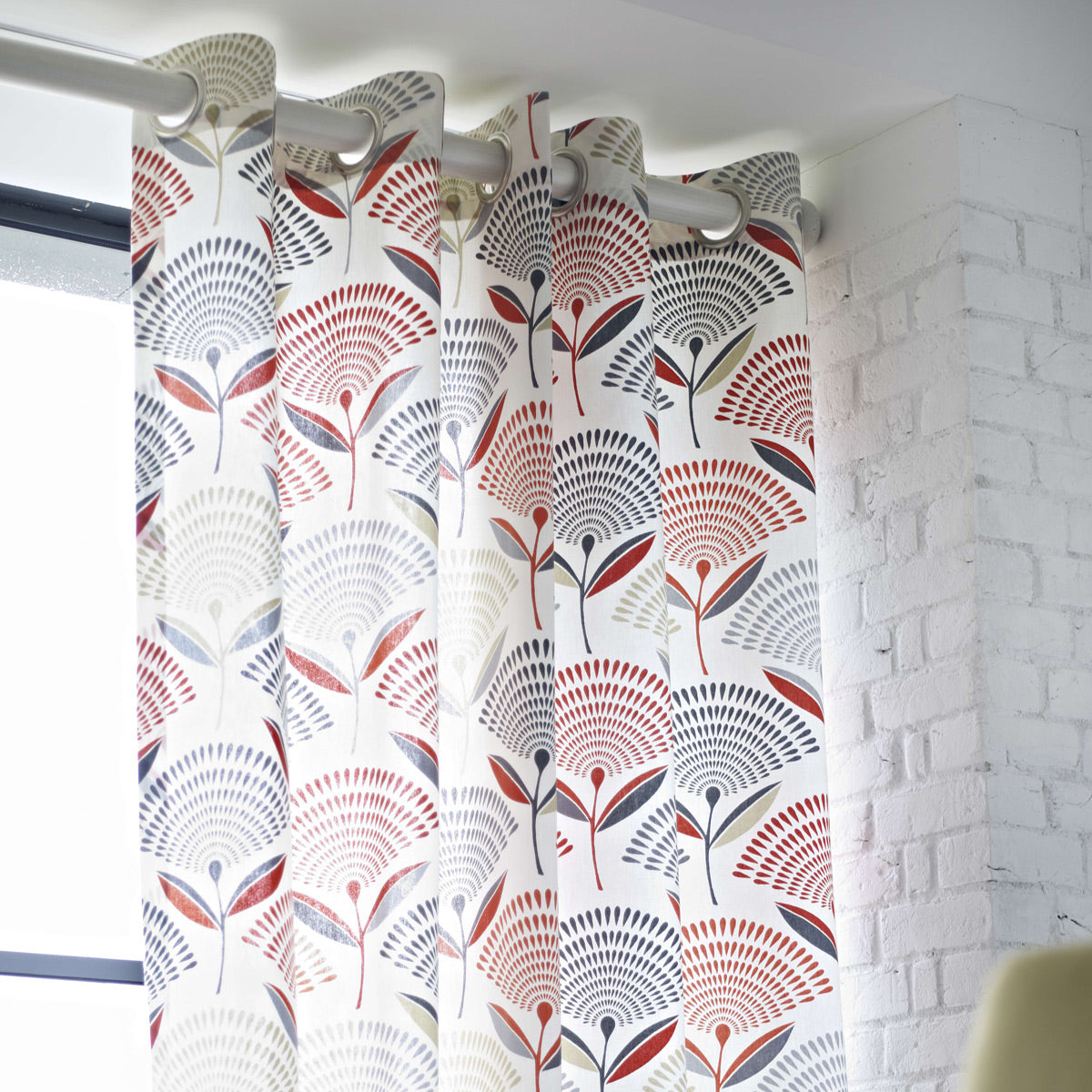 Prestigious Textiles Poppypod Fabric Amber